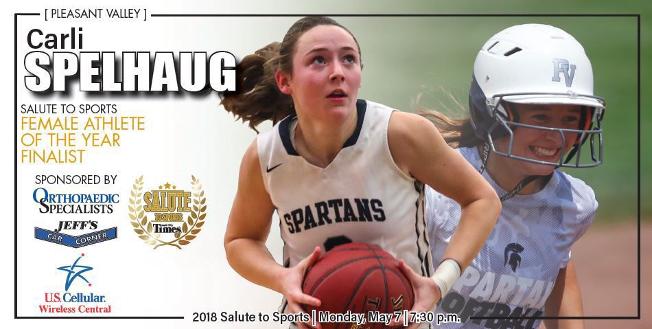 Pleasant Valley's Carli Spelhaug
